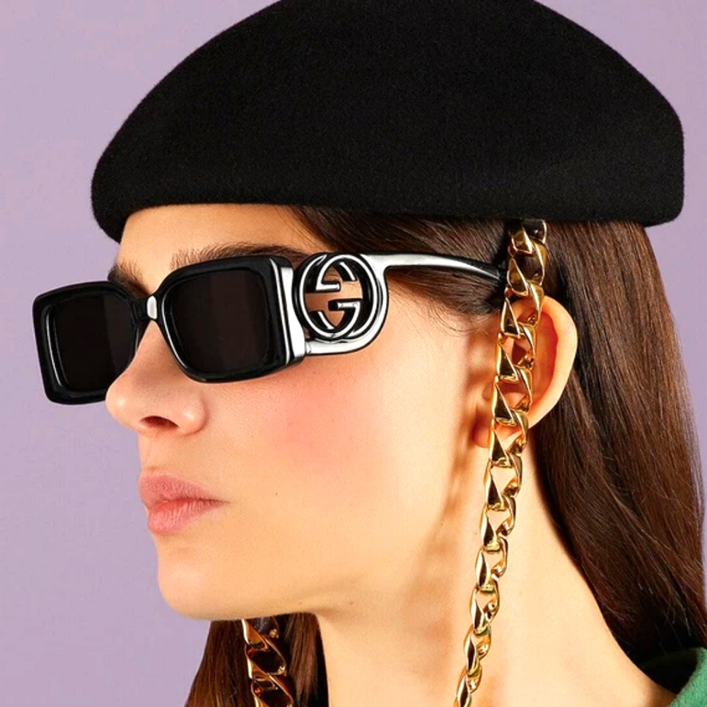 🆕️NEW GUCCI Sunglasses GG1325s GLASSES Designer Luxury Summer Spring Chic NWT